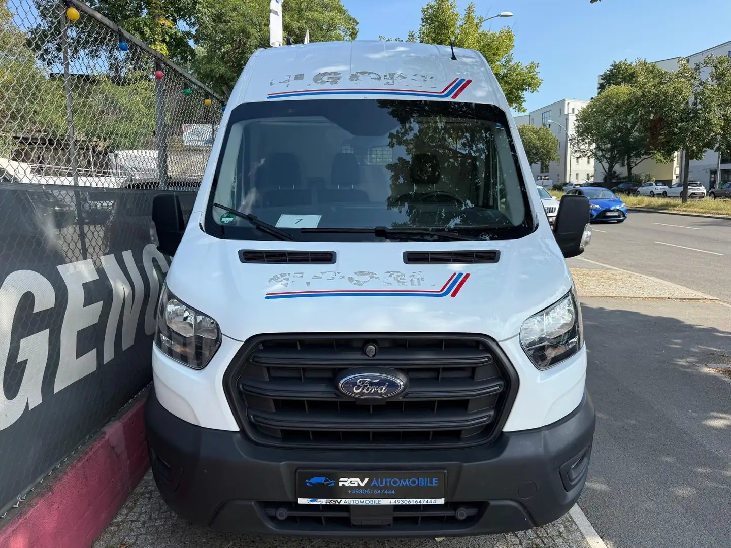 Ford Transit Kasten 350 L4 *Kamera *TÜV Neu Weiß - 2