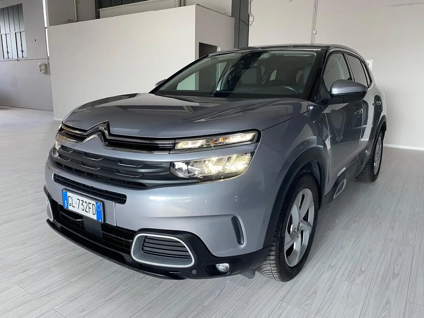 Citroen C5 Aircross CITROEN C5 AIRCROSS 1.5 BLUEHDI SHINE 131CV - FULL Gris - 2