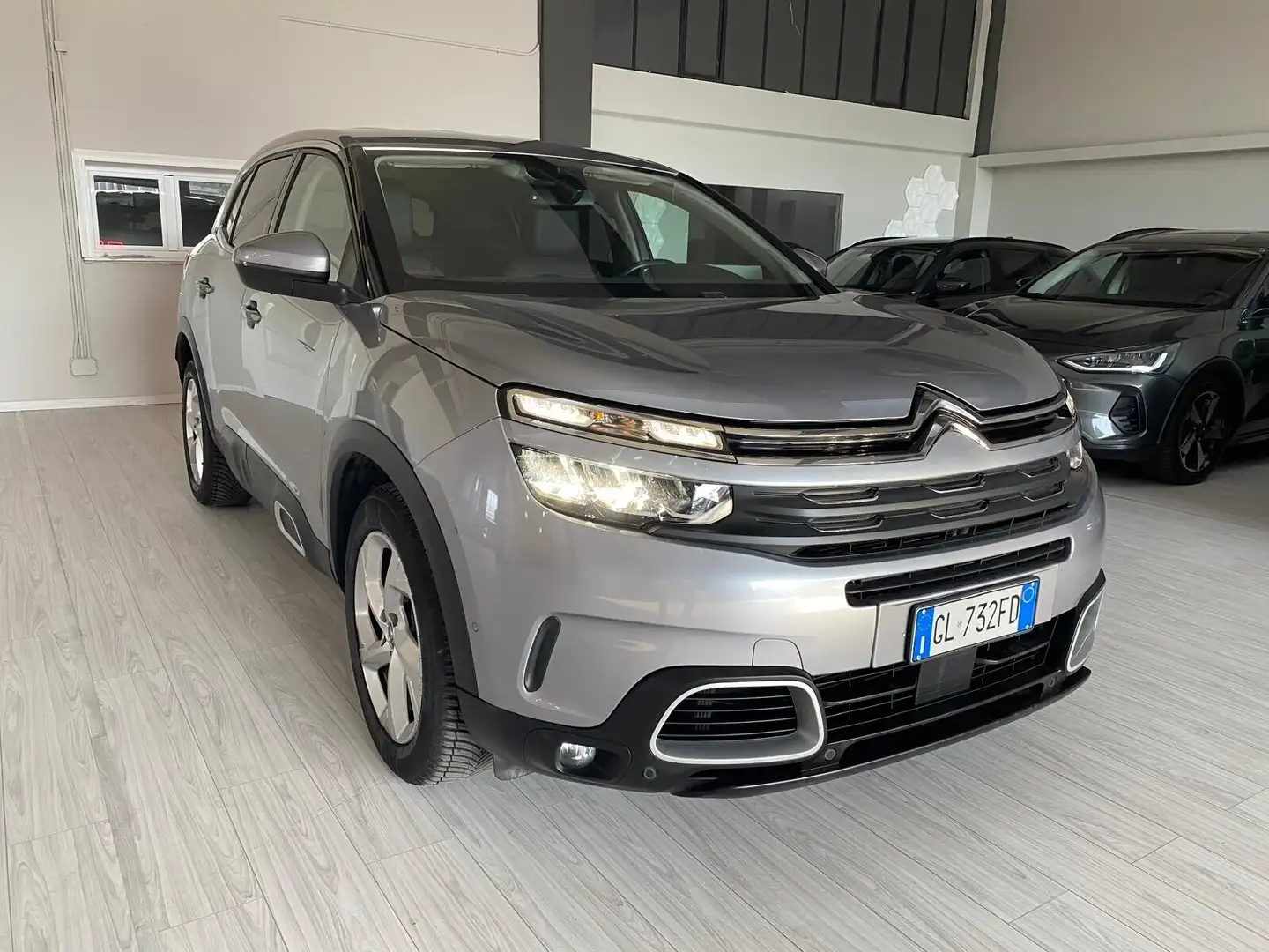 Citroen C5 Aircross CITROEN C5 AIRCROSS 1.5 BLUEHDI SHINE 131CV - FULL Gris - 1