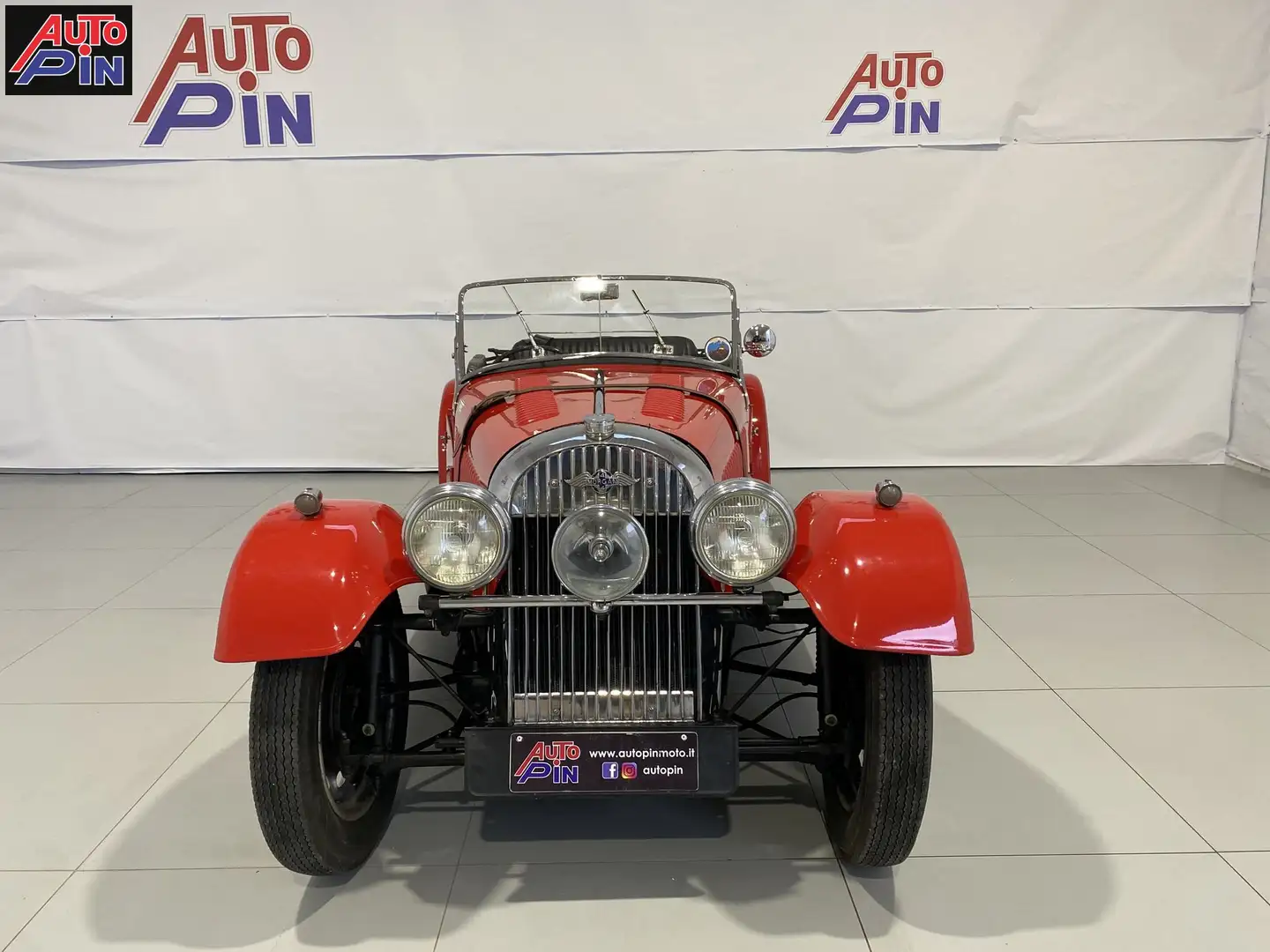 Morgan Roadster 4/4 4 posti TARGA ORO Rot - 2