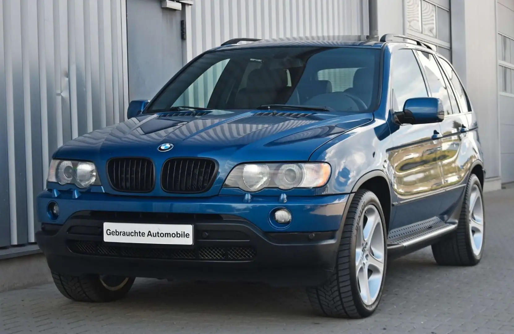 BMW X5 3,0d Aut. M Paket * Tüv Neu * Modrá - 2