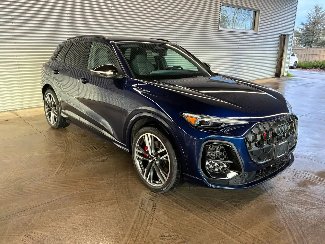 Audi SQ5 снимка Audi SQ5