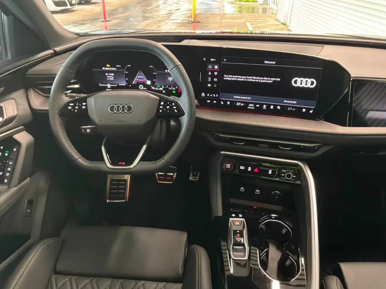 Audi SQ5 снимка Audi SQ5