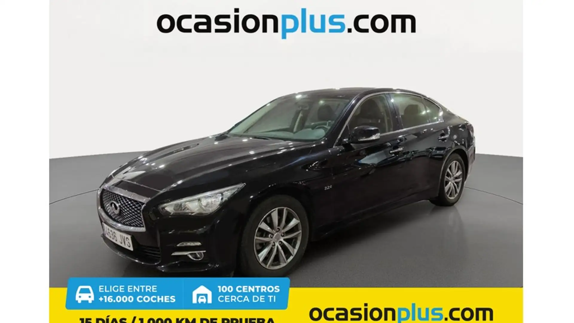 Infiniti Q50 2.2d Negru - 1