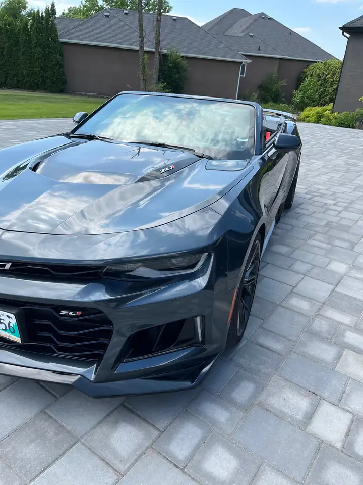 Chevrolet Camaro снимка Chevrolet Camaro