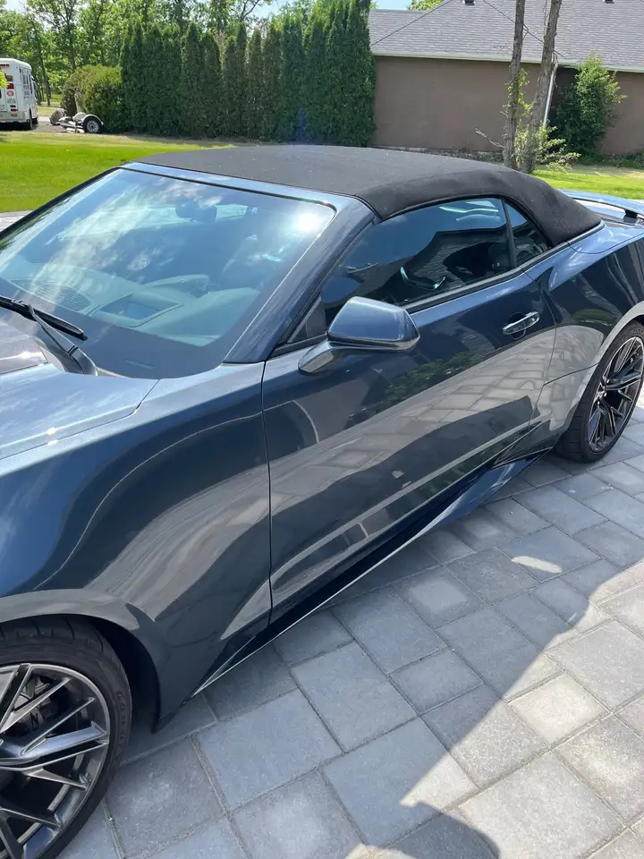 Chevrolet Camaro снимка Chevrolet Camaro