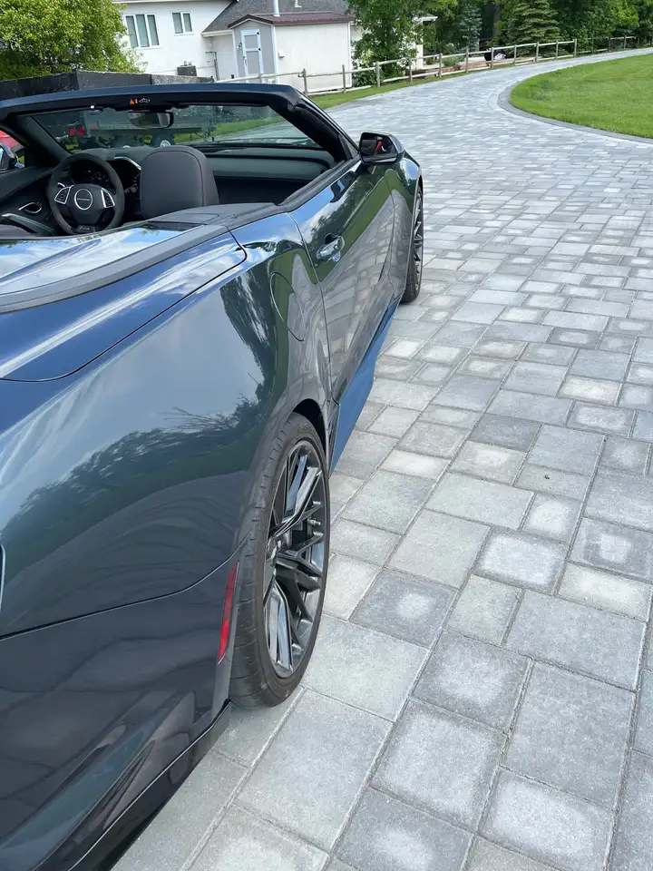 Chevrolet Camaro снимка Chevrolet Camaro