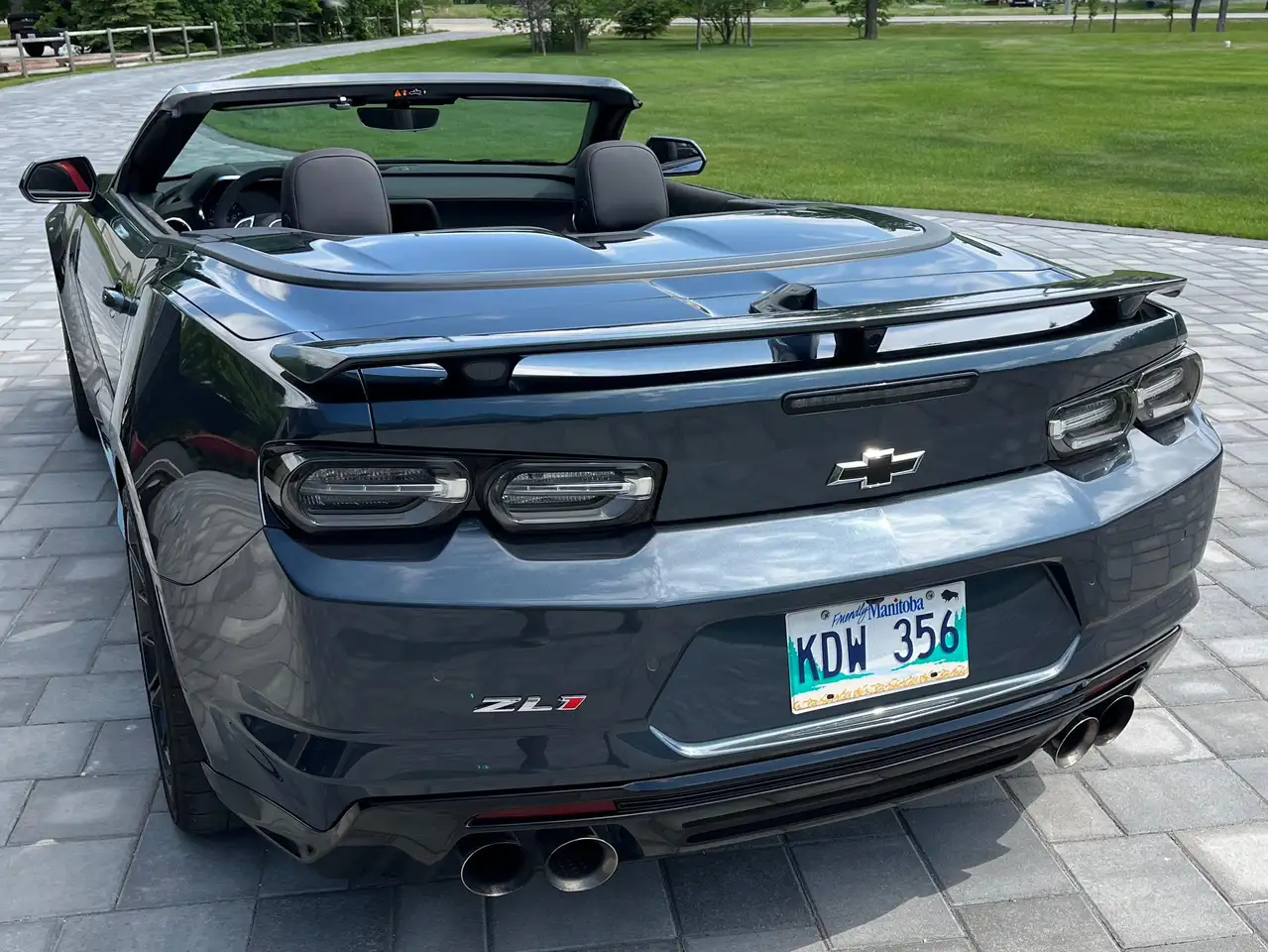 Chevrolet Camaro снимка Chevrolet Camaro
