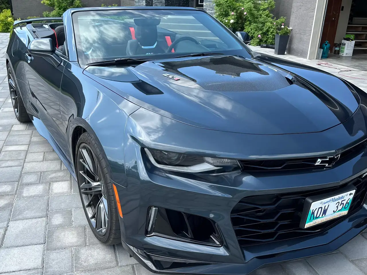 Chevrolet Camaro снимка Chevrolet Camaro