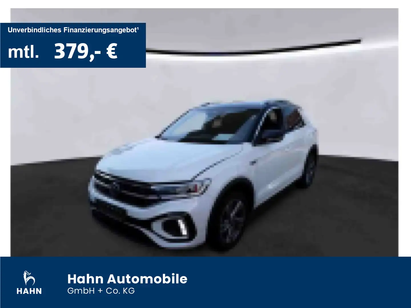 Volkswagen T-Roc 1.5 TSI DSG R-Line Navi AHK Matrix Sitzhzg Blanc - 1