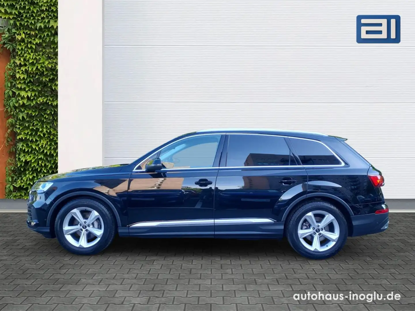 Audi Q7 45 TDI quattro Tiptronic Navi+Leder+AHK+R-Kam+ACC+ Schwarz - 2