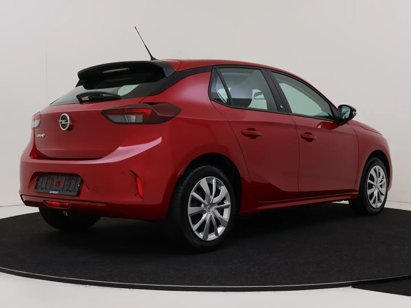 Opel Corsa-e Level 2 50 kWh | Multimediascherm | Parkeerhulp | Rood - 2