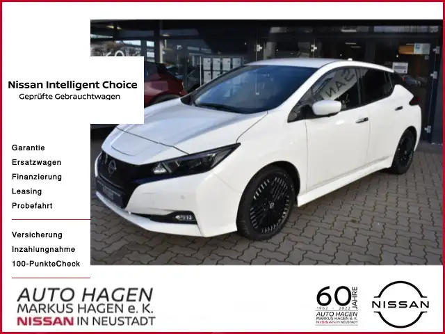 Nissan Leaf N-Connecta 100% Elektrisch 39 kWh 17" GJR N