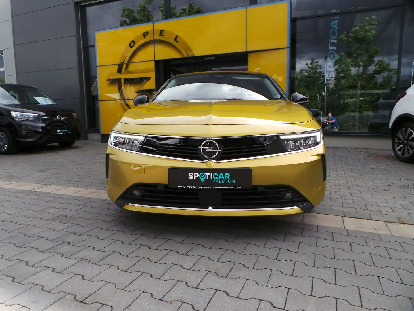 Opel Astra L AT Elegance,Navi,Sitzheiz.,ACC,RFK Gelb - 2
