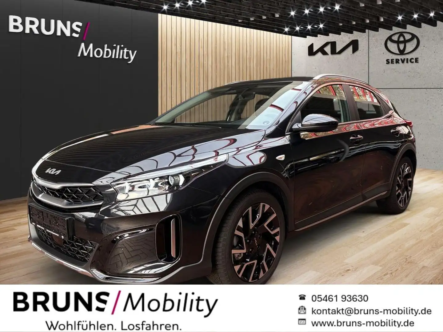 Kia XCeed 1.5T DCT7 Vision Navi Kamera Sitzheizung Noir - 1