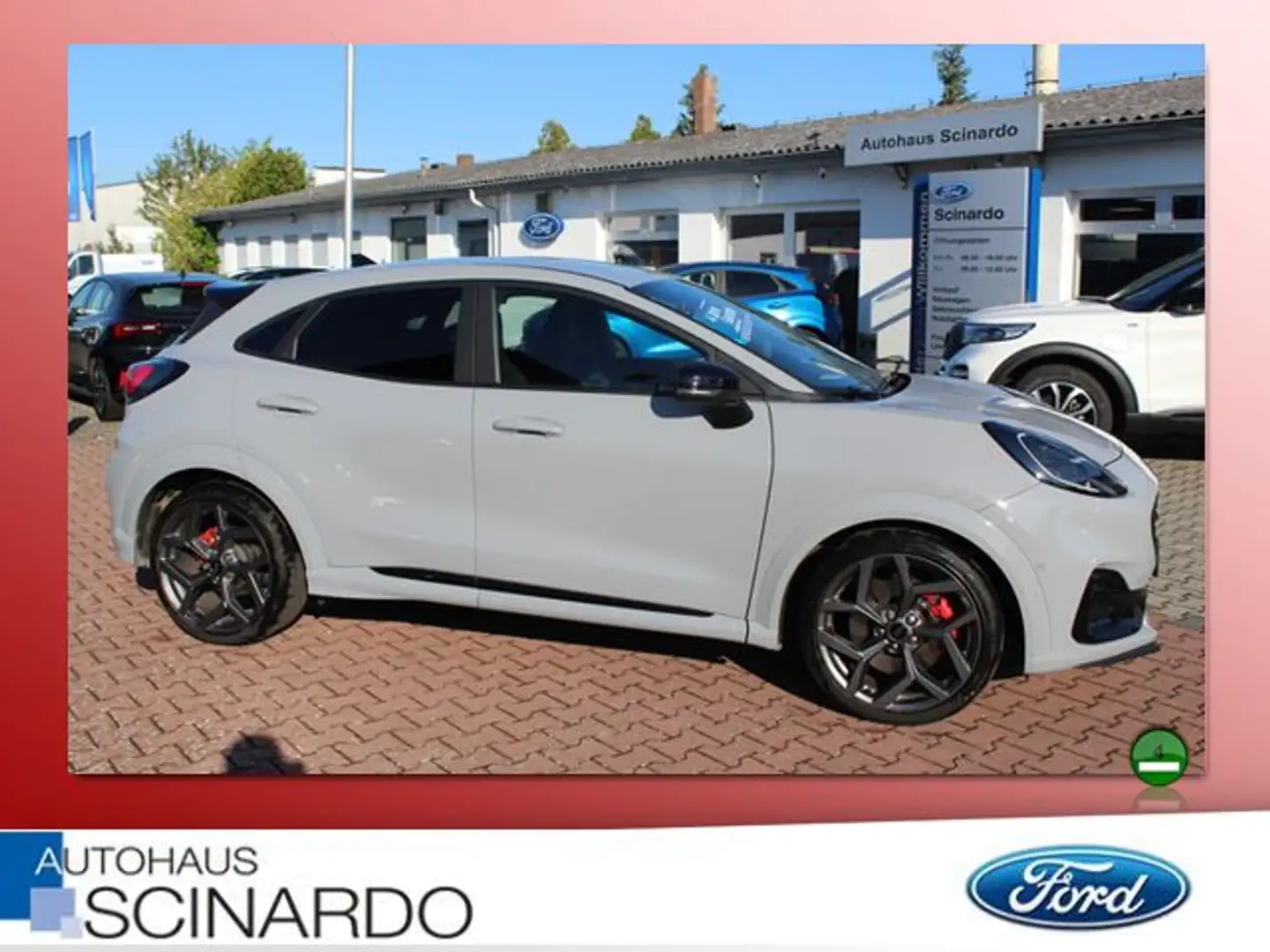 Ford Puma 1.5EB ST X *Navi*LED*B&O Sound* RFK*BLIS* Gris - 1