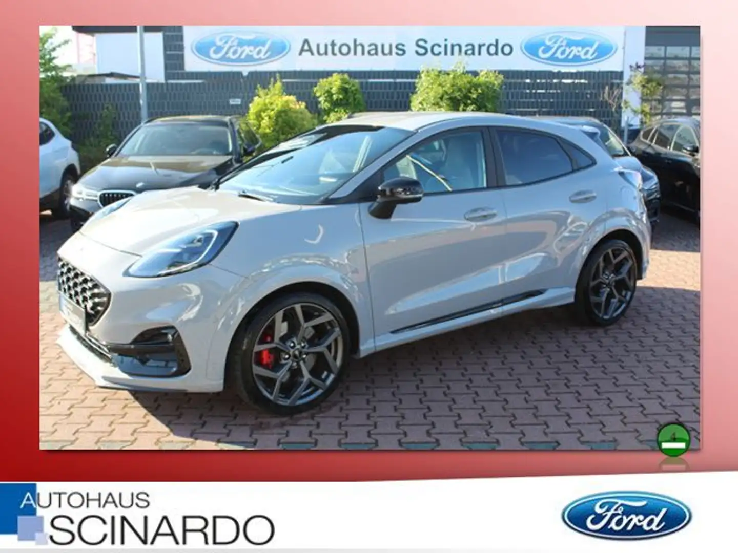 Ford Puma 1.5EB ST X *Navi*LED*B&O Sound* RFK*BLIS* Grigio - 1