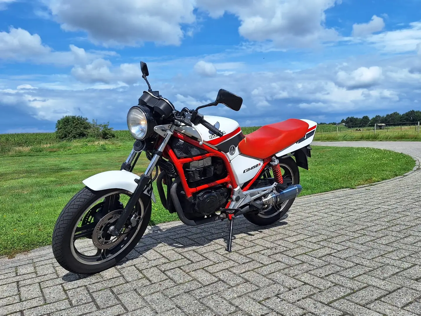 Honda CB 450 S Rood - 1