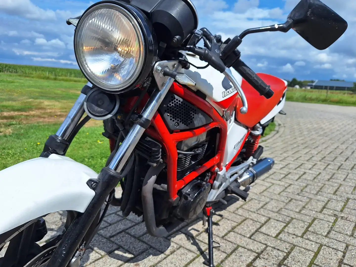 Honda CB 450 S Rood - 2