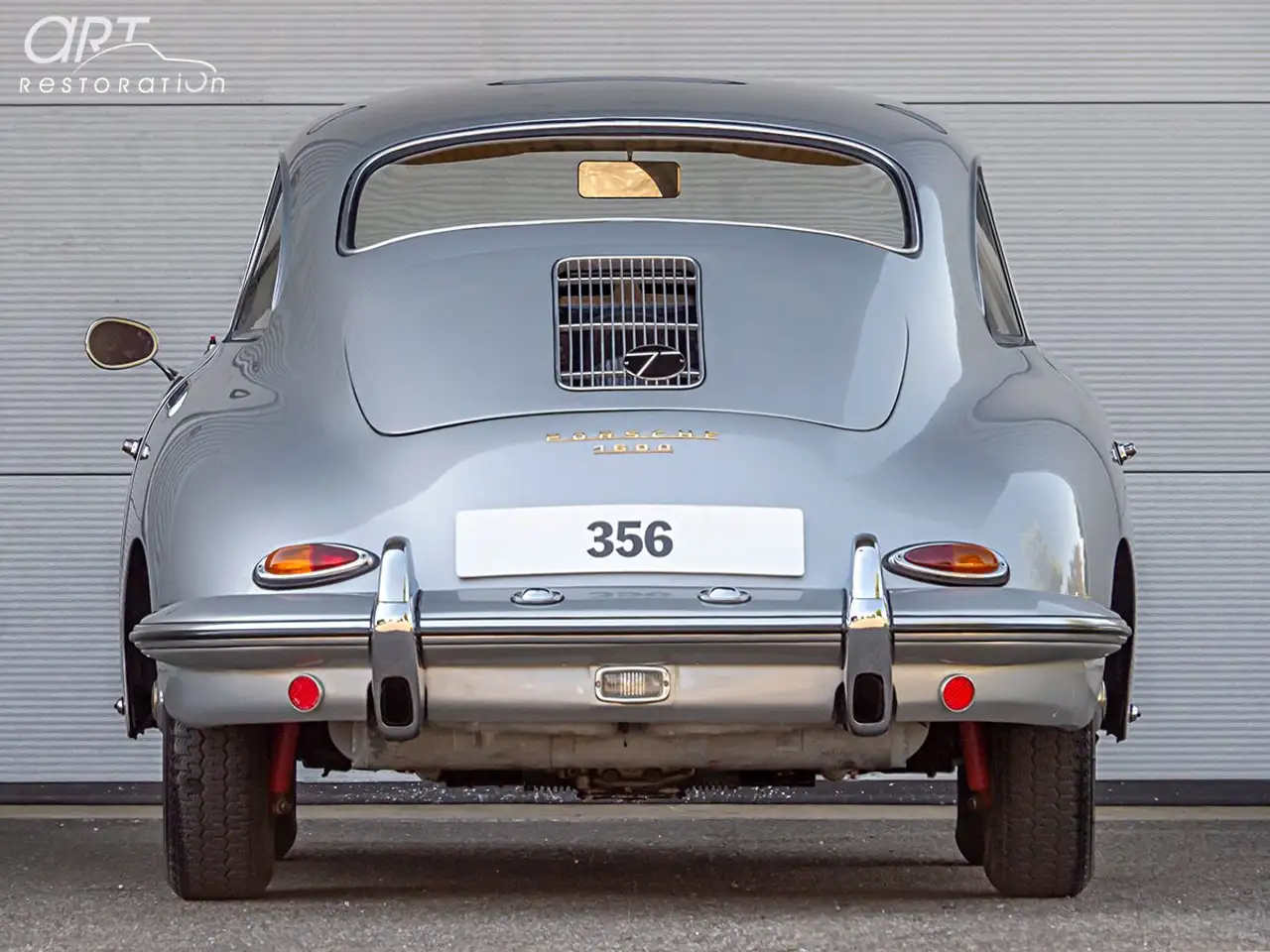 Porsche 356 BT5 1600cc, foto 2