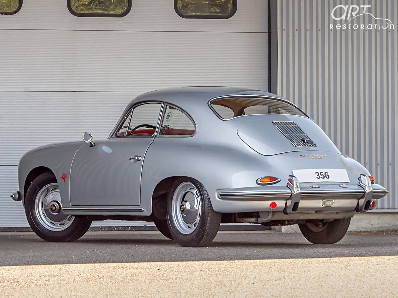 Porsche 356 BT5 1600cc, foto 3