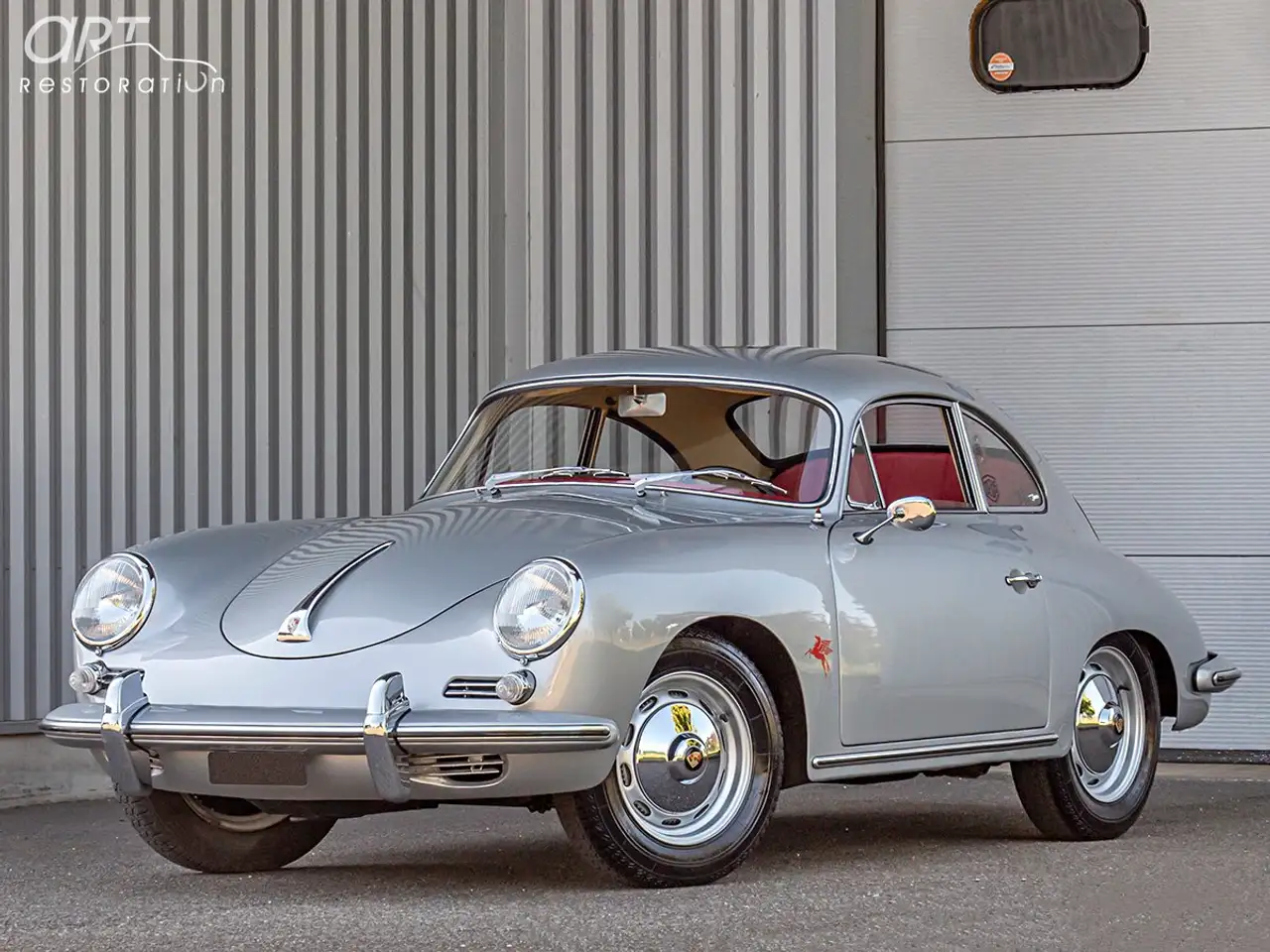 Porsche 356 BT5 1600cc, foto 9