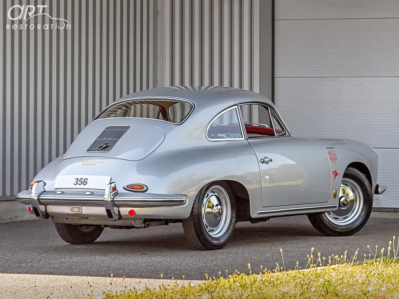 Porsche 356 BT5 1600cc, foto 10