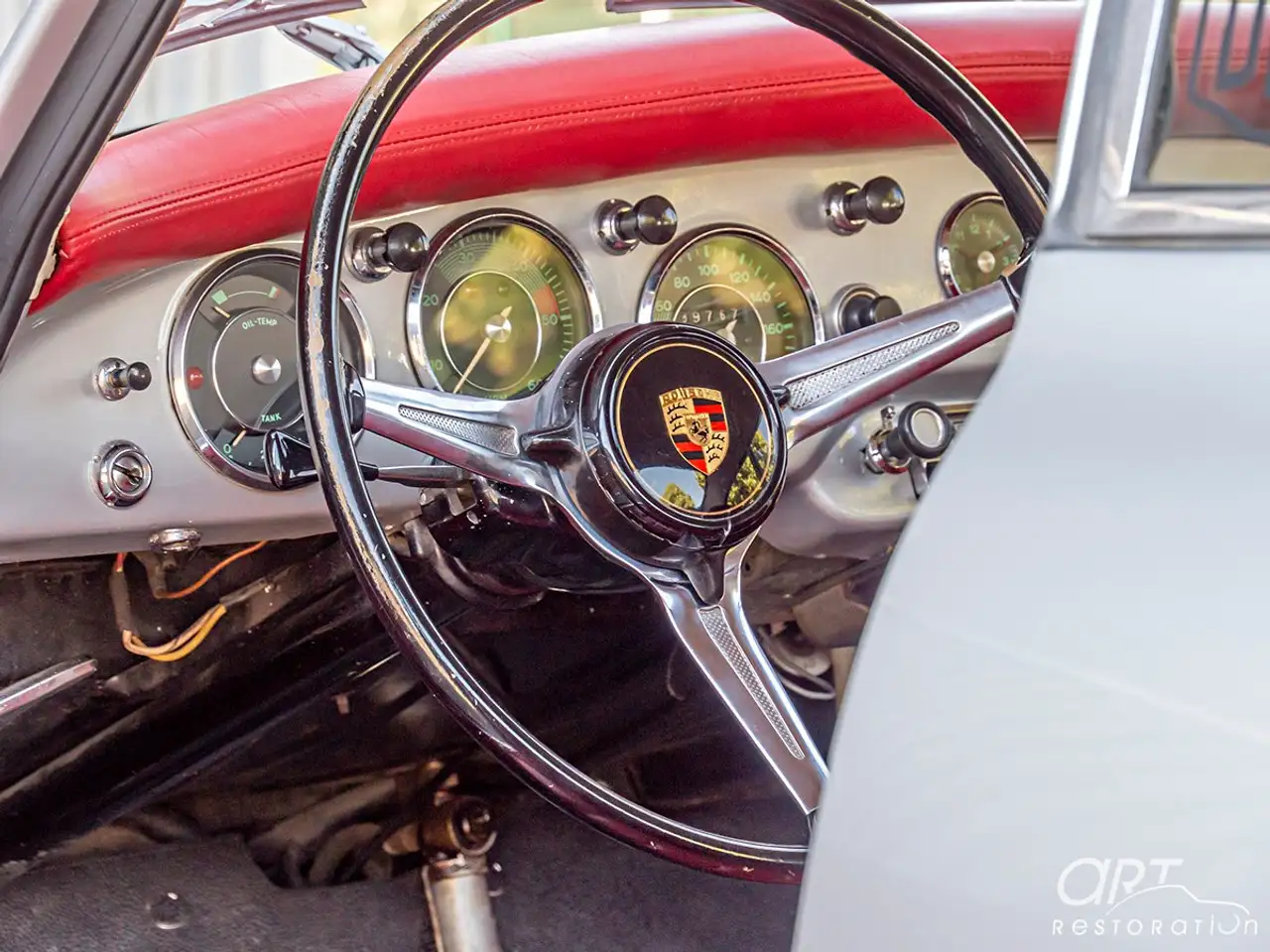 Porsche 356 BT5 1600cc, foto 4