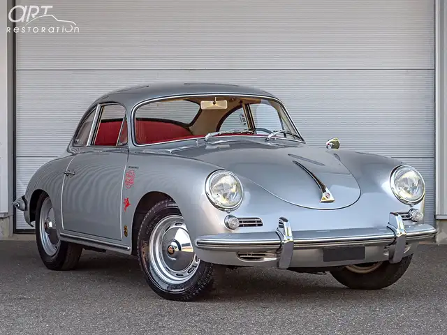 Porsche 356 BT5 1600cc