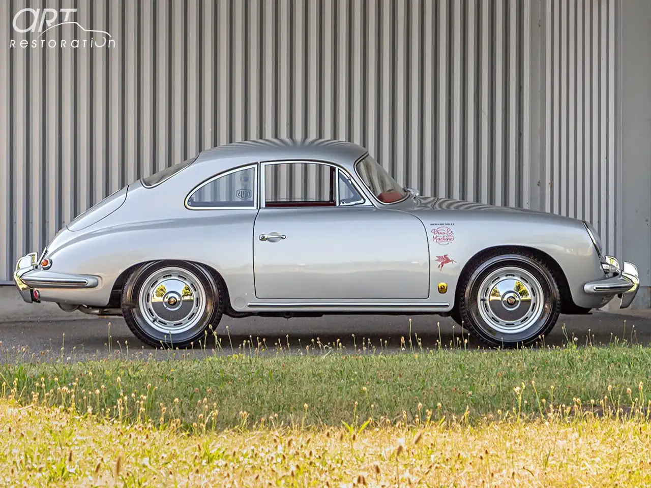 Porsche 356 BT5 1600cc, foto 6