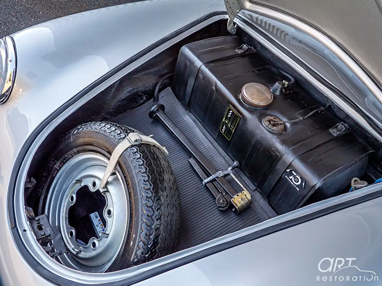 Porsche 356 BT5 1600cc, foto 12