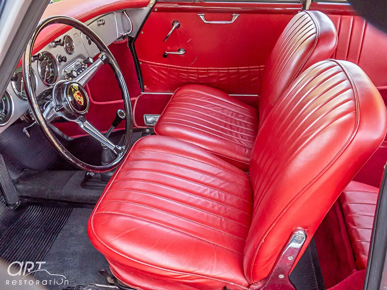 Porsche 356 BT5 1600cc, foto 7