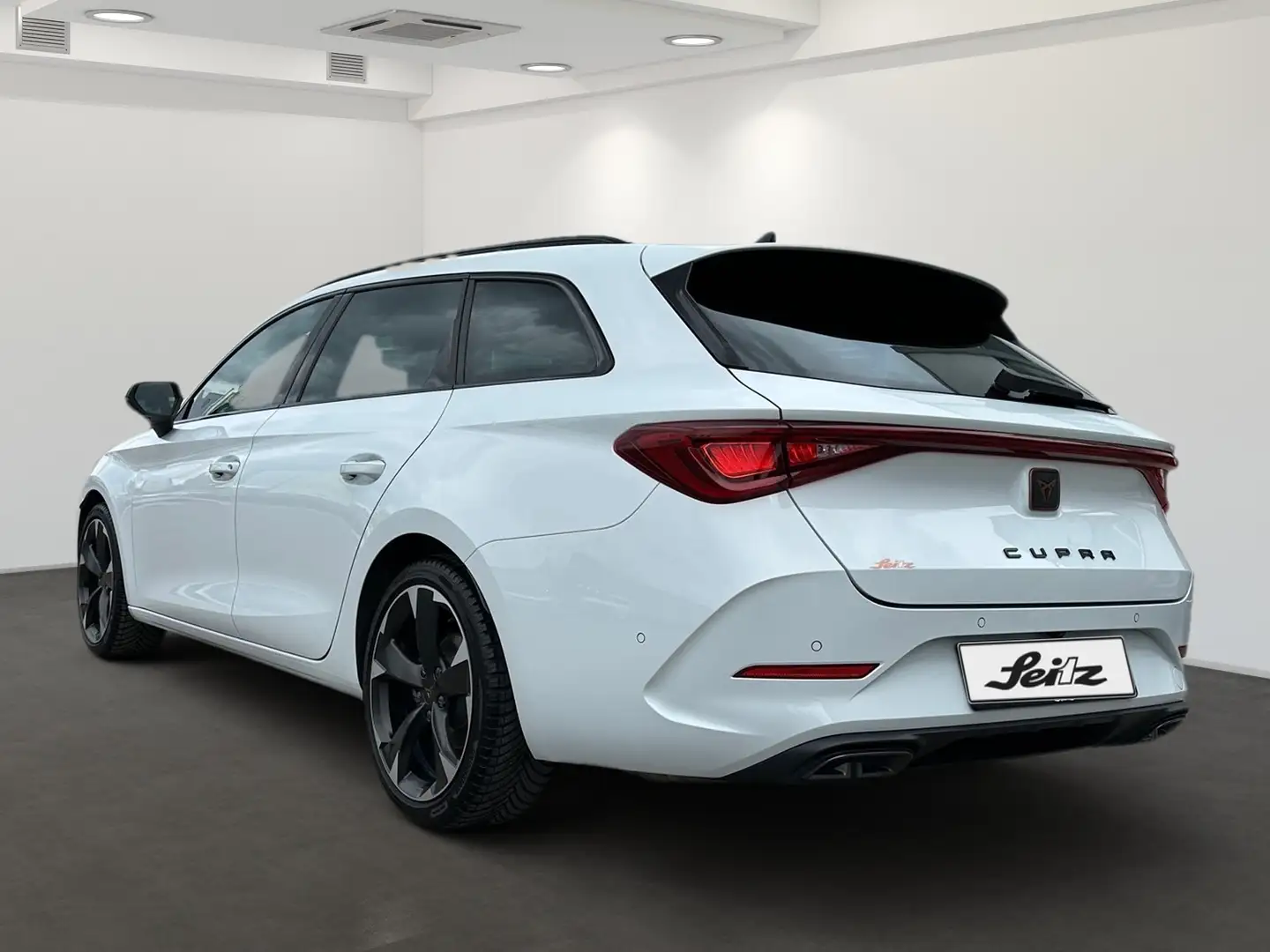 CUPRA Leon Sportstourer 2.0 TSI *LED*NAVI*KAMERA*SITZH* Blanco - 2