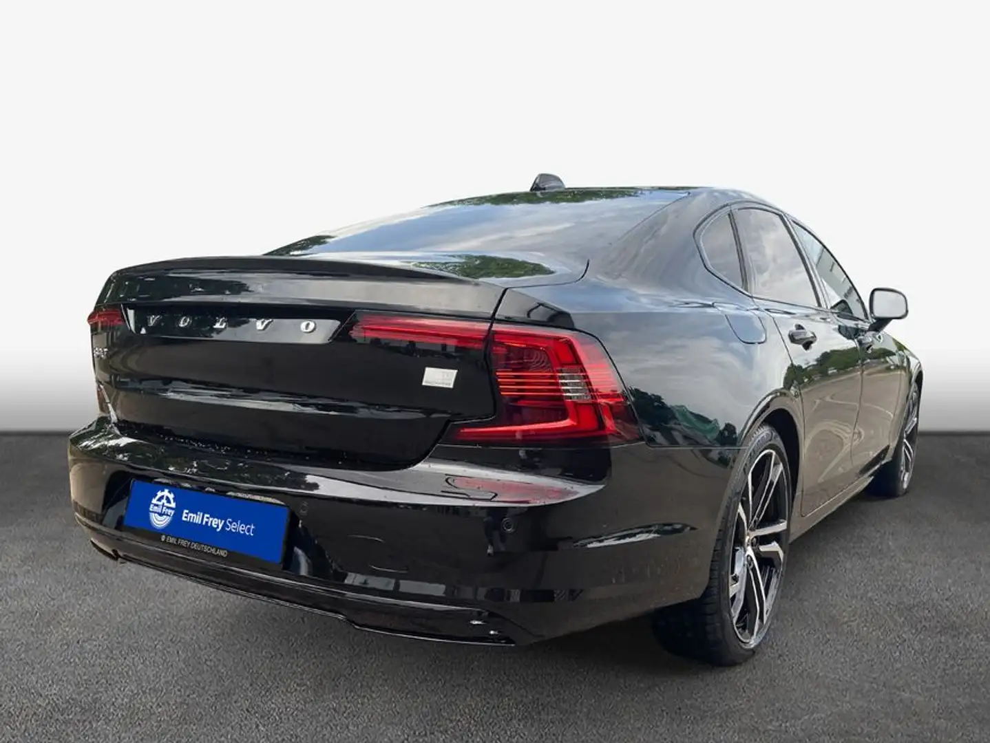 Volvo S90 T8 Recharge AWD Ultimate Dark Schwarz - 2