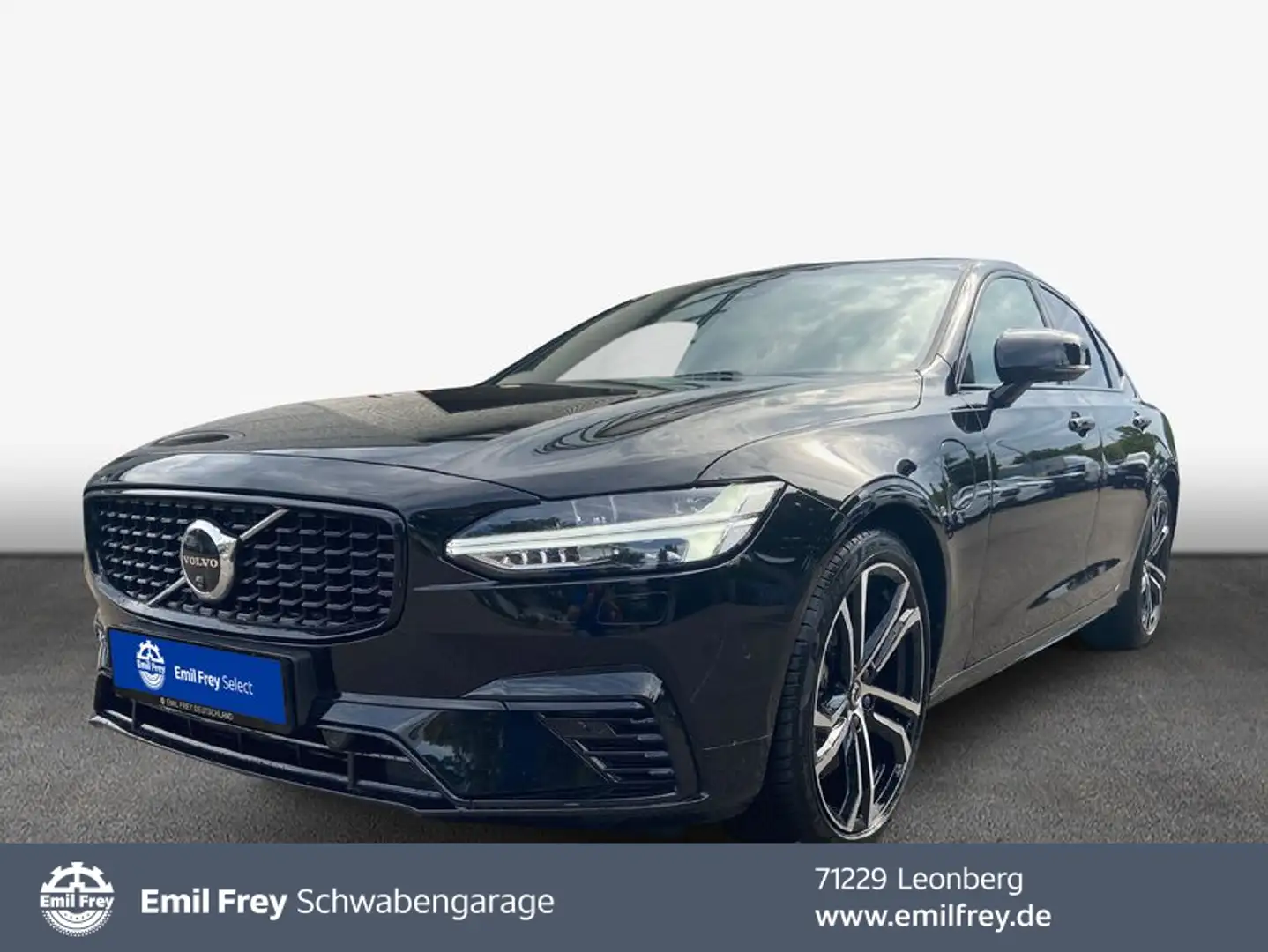 Volvo S90 T8 Recharge AWD Ultimate Dark Schwarz - 1