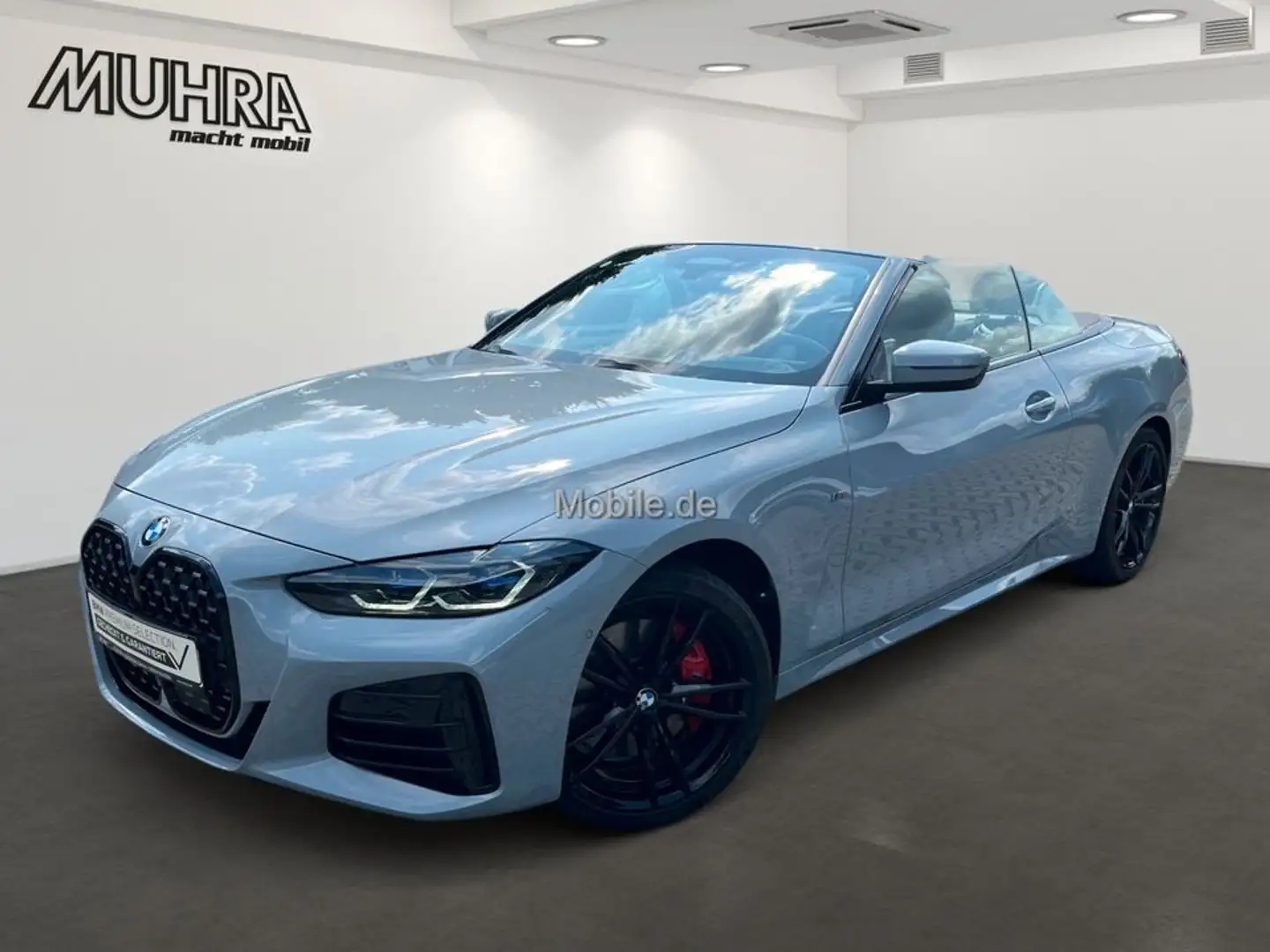 BMW 440 M440i xDrive Cabrio 19" DA Prof Sitzlüft HUD H/K Grey - 2