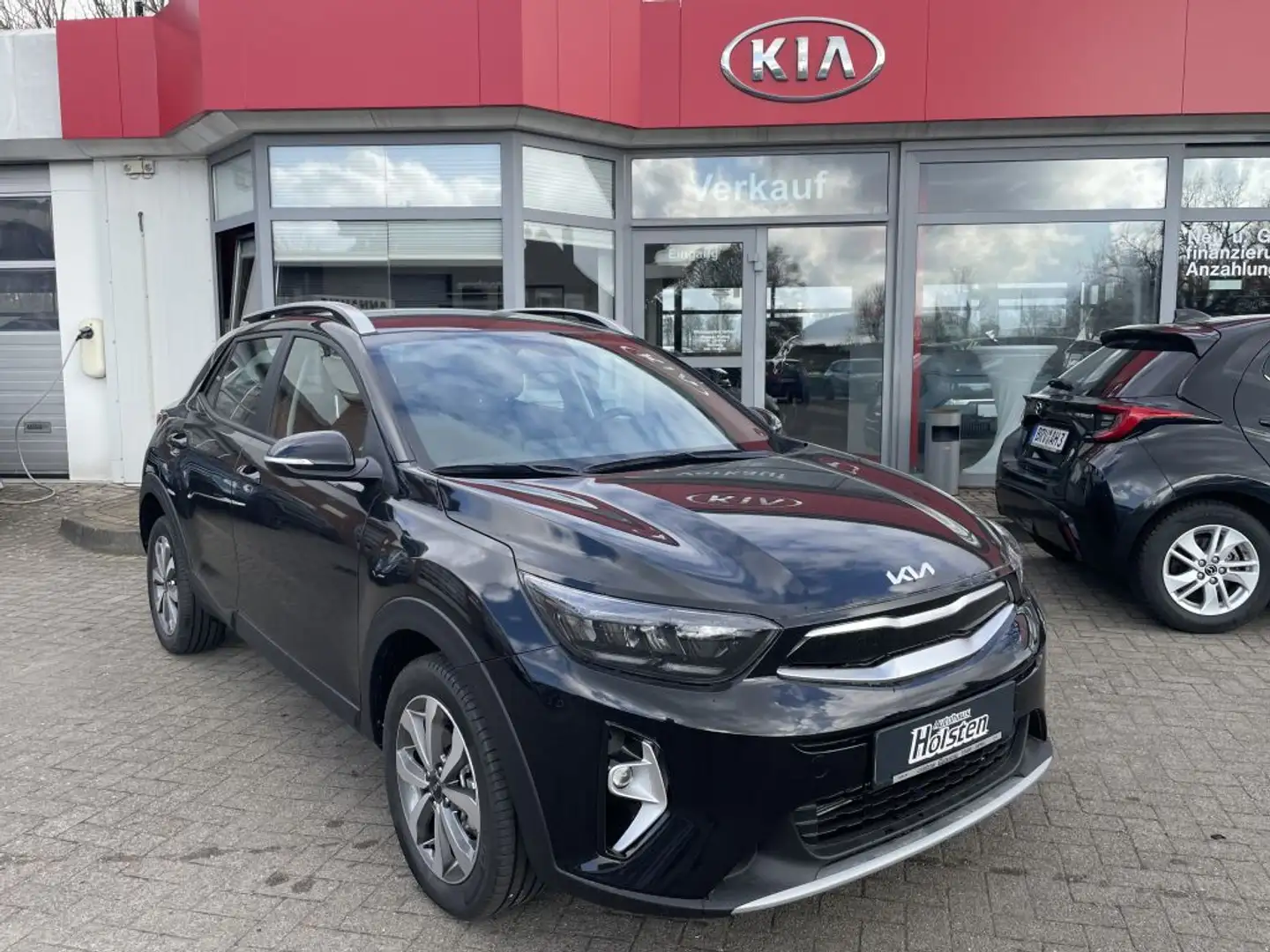 Kia Stonic 1.0 T-GDI 100 OPF DCT7 Vision (YB/YB-KMD) Noir - 1