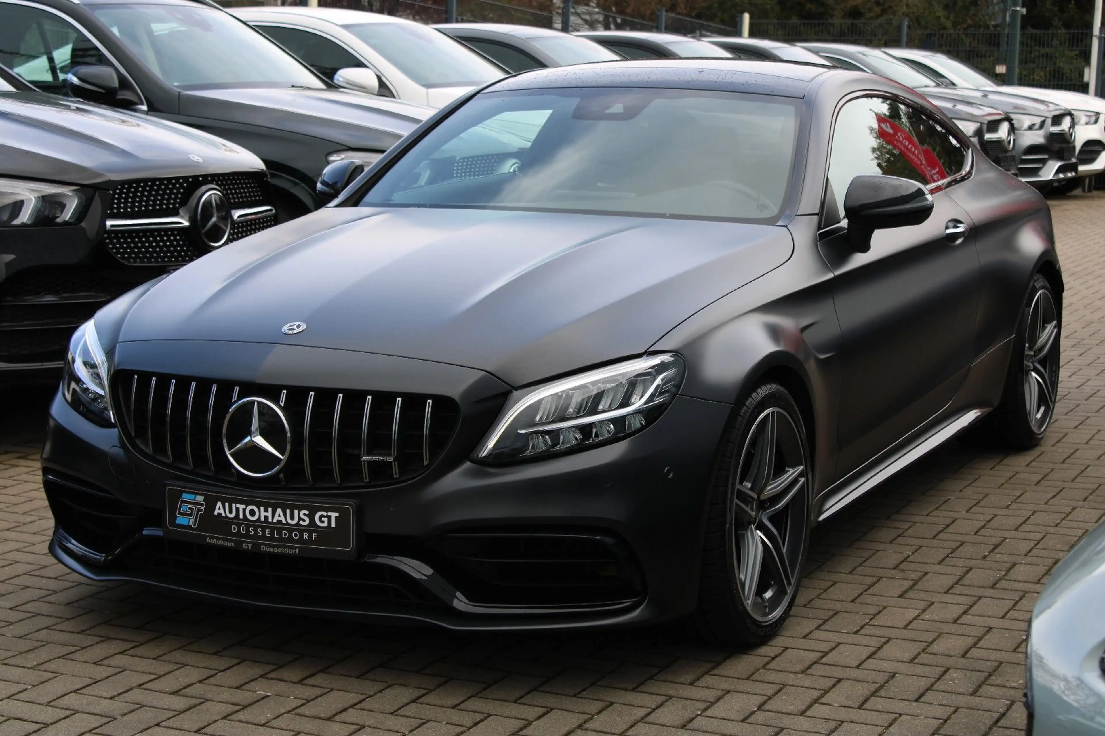 Mercedes-Benz C 63 AMG Coupe/1.Hd/Night/Pano/Burm/Kam/Nav/Keyl — photo 6