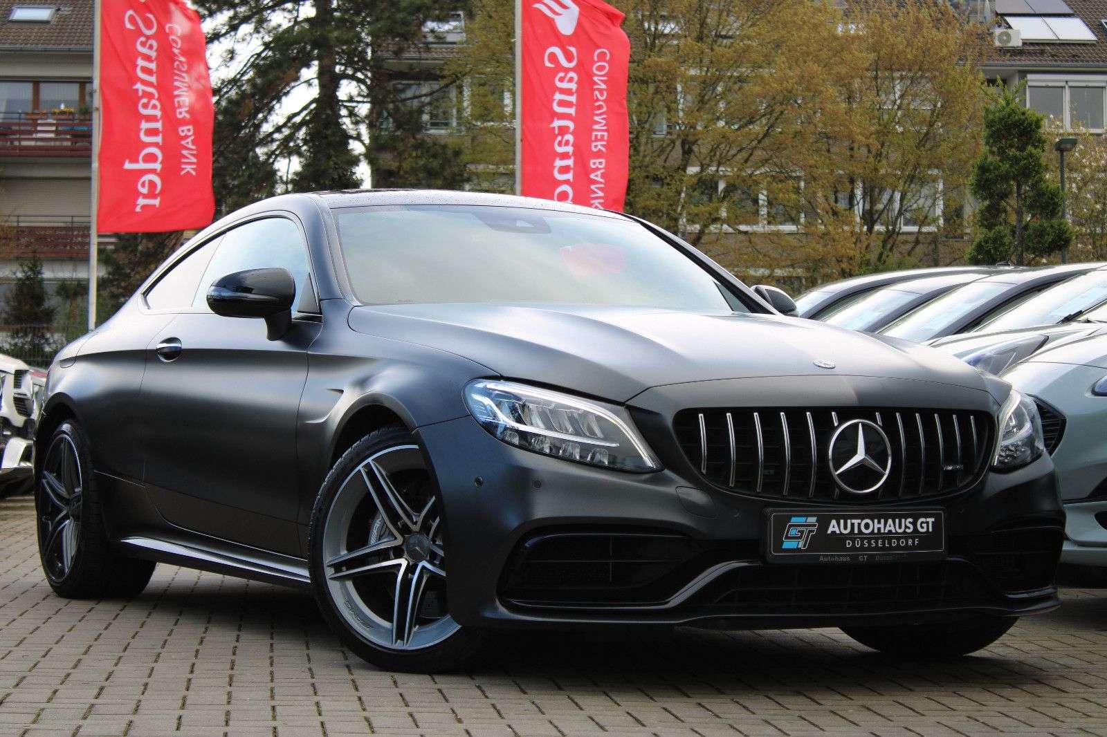 Second hand Mercedes Benz C-Class 63 AMG