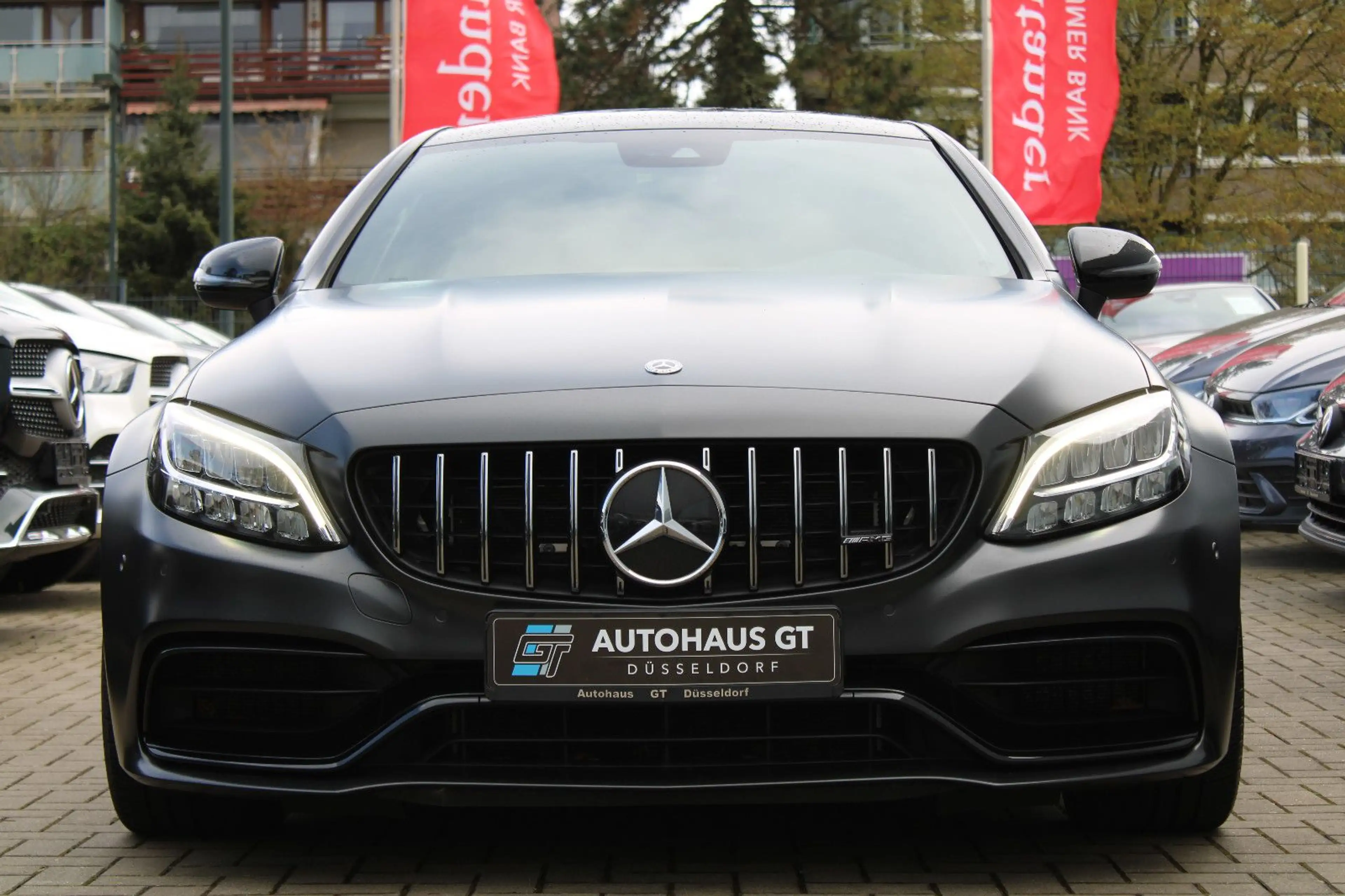 Mercedes-Benz C 63 AMG Coupe/1.Hd/Night/Pano/Burm/Kam/Nav/Keyl — photo 9