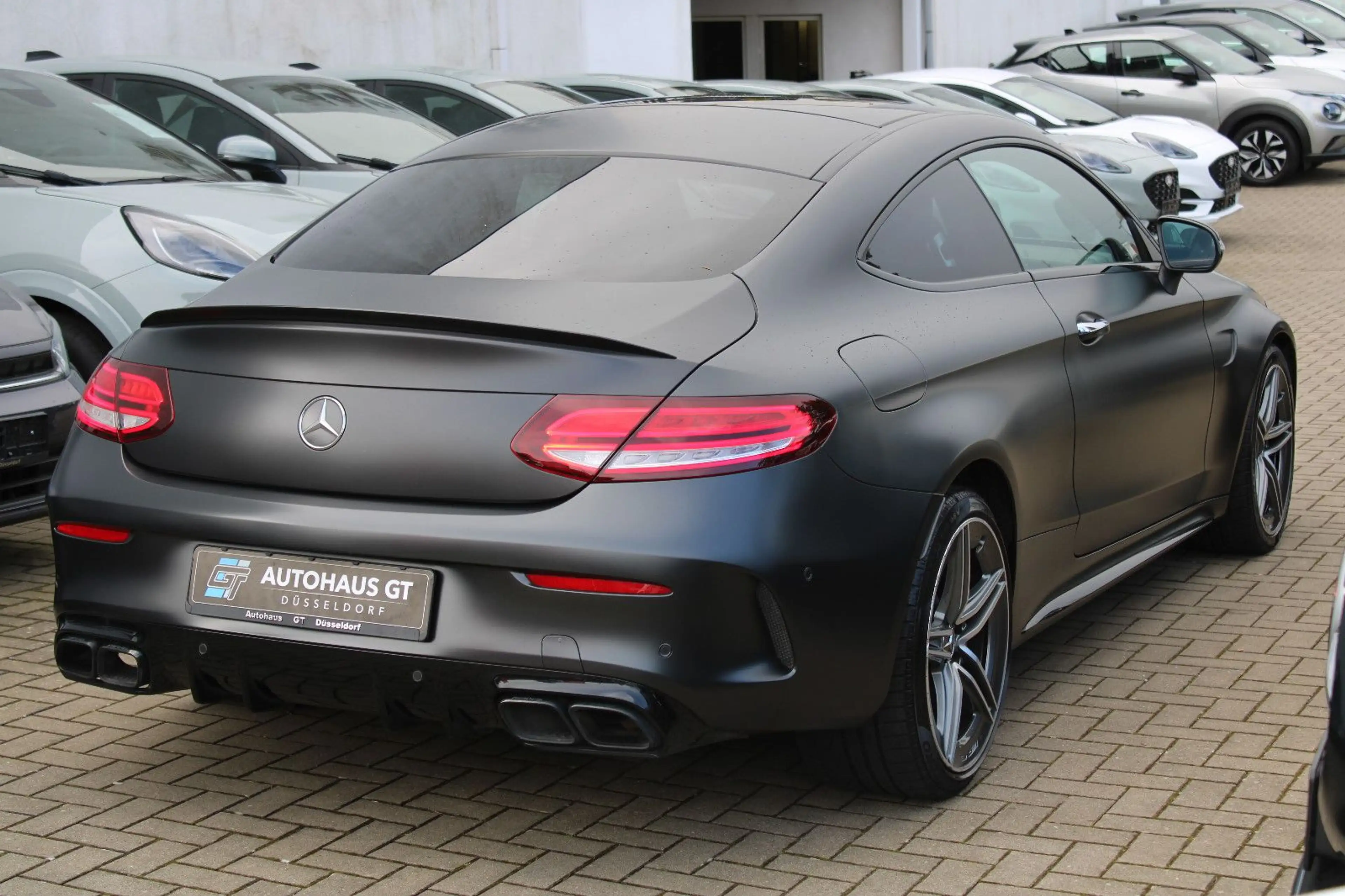 Mercedes-Benz C 63 AMG Coupe/1.Hd/Night/Pano/Burm/Kam/Nav/Keyl — photo 7