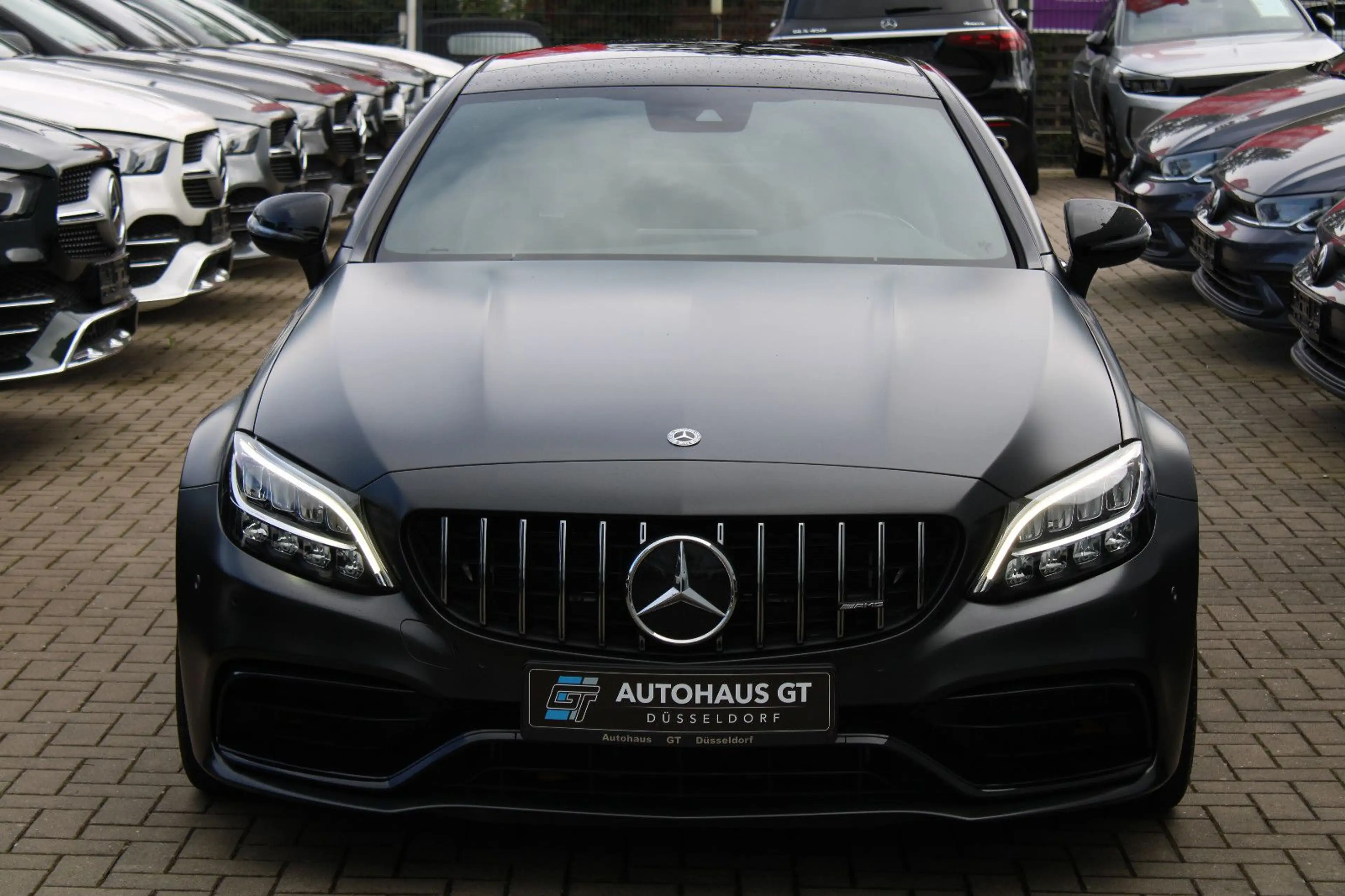 Mercedes-Benz C 63 AMG Coupe/1.Hd/Night/Pano/Burm/Kam/Nav/Keyl — photo 5