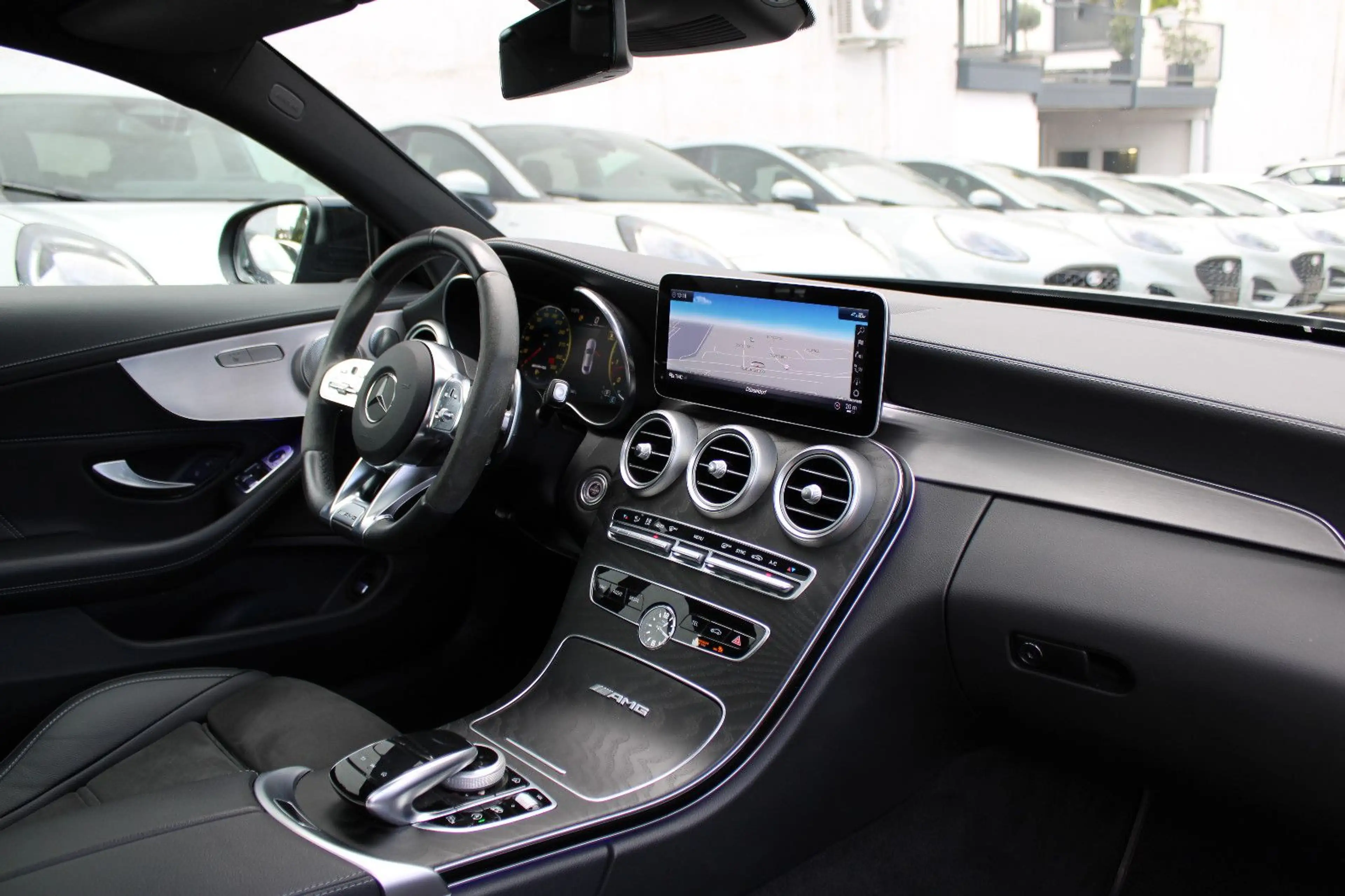 Mercedes-Benz C 63 AMG Coupe/1.Hd/Night/Pano/Burm/Kam/Nav/Keyl — photo 15