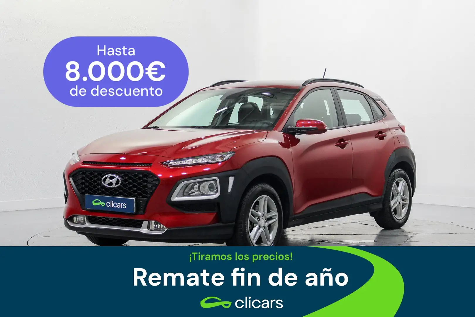 Hyundai KONA 1.6 CRDI Klass 4x2 115 Rojo - 1
