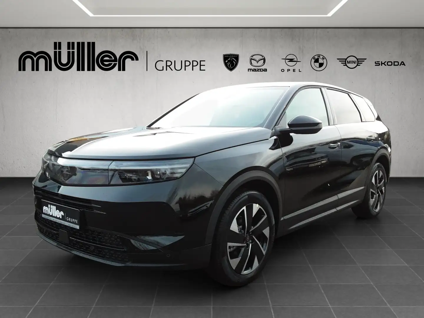 Opel Grandland Mild-Hybrid GS Schwarz - 1