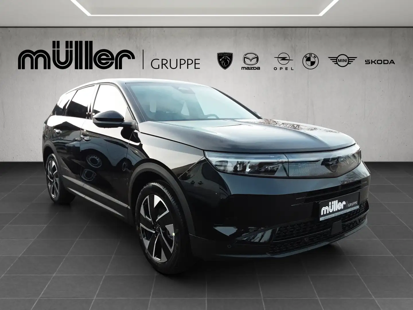 Opel Grandland Mild-Hybrid GS Schwarz - 2