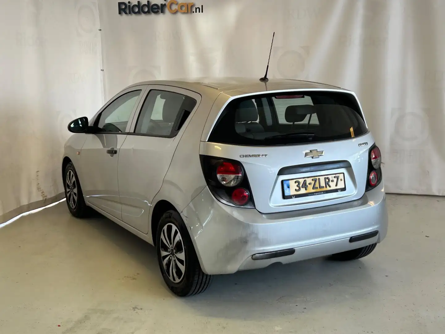 Chevrolet Aveo 1.2 LS|NAP|CRUISE|AIRCO|RADIO|ELEK RAMEN VOOR| Szary - 2