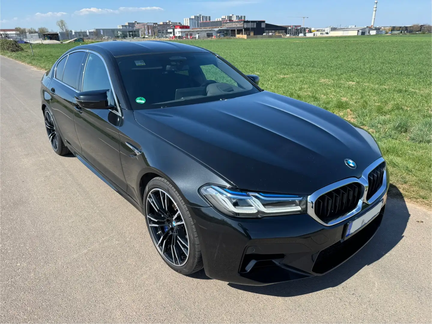 BMW M5 Garantie bis 04.2028 MwSt. 360 Kamera Nero - 1