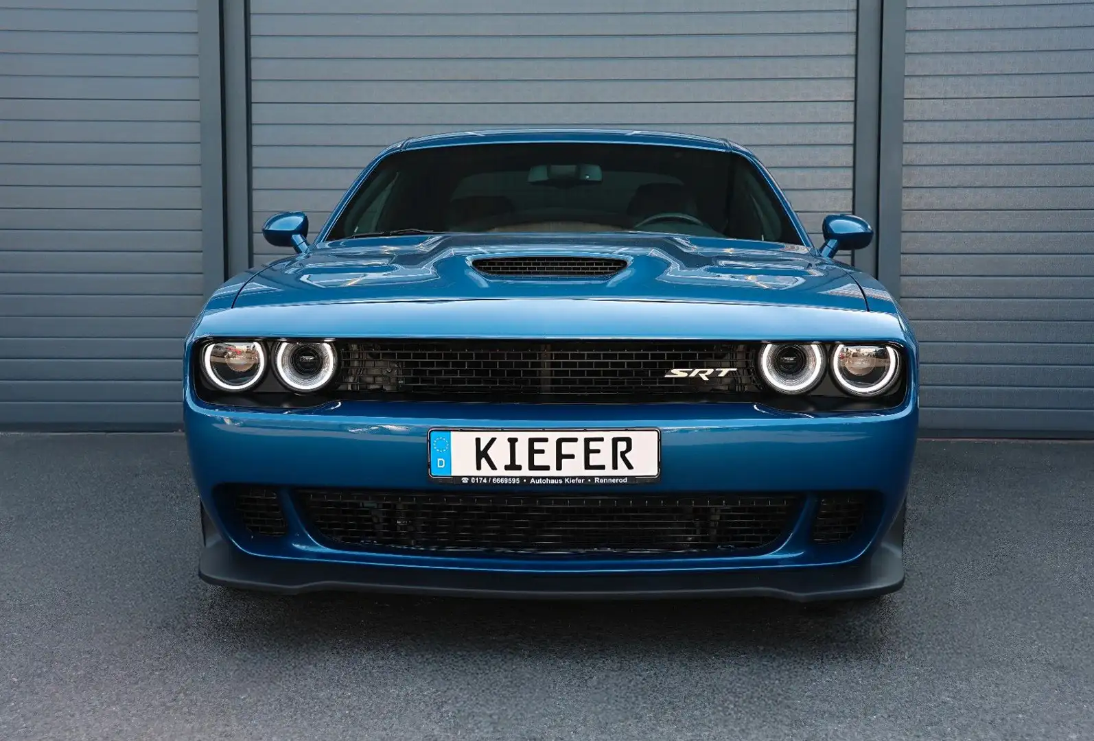Dodge Challenger 6.4 SRT/Alpine/BREMBO/SBL/SHZ/LHZ/KAM Blau - 2