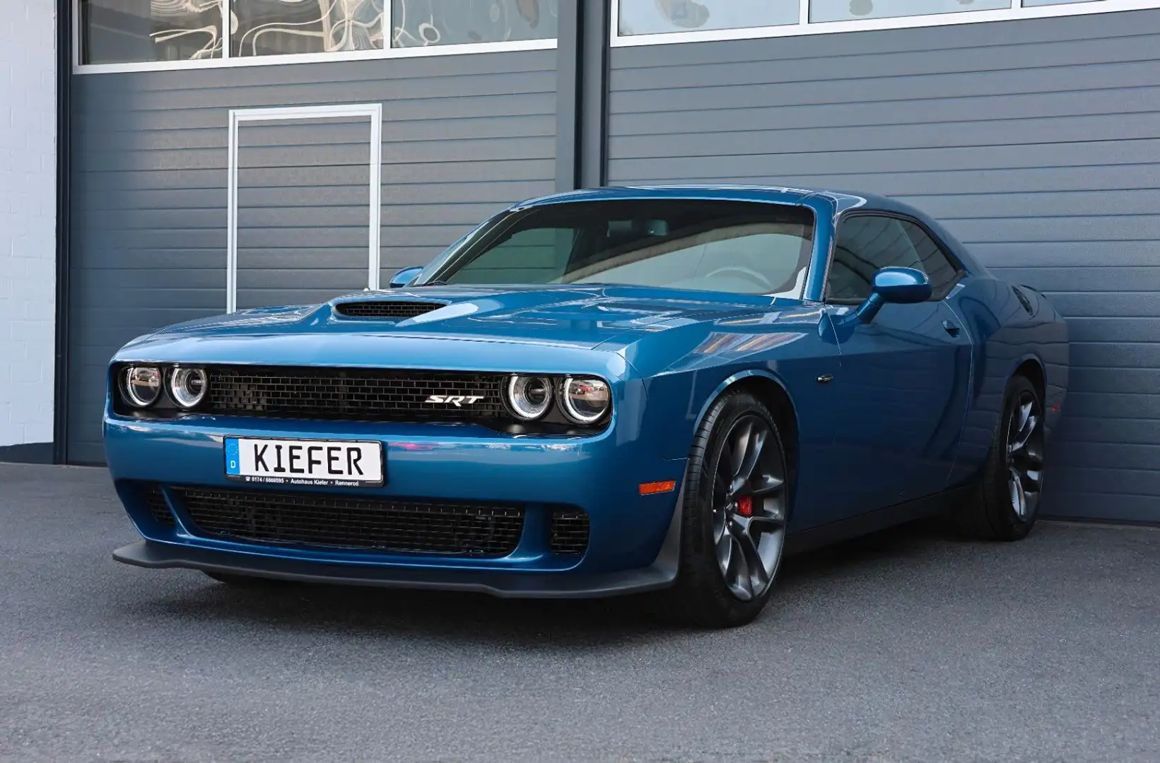 Dodge Challenger 6.4 SRT/Alpine/BREMBO/SBL/SHZ/LHZ/KAM Blau - 1